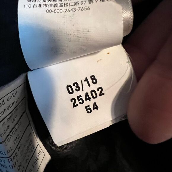 Lauren Ralph Lauren Wool Blend Charcoal Coat Size Large - Picture 5 of 6